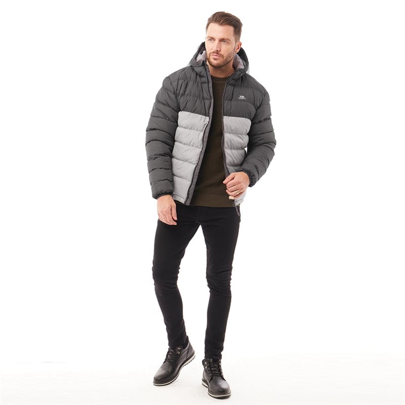 Trespass oskar padded on sale jacket