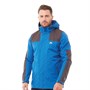 Trespass Veste Performance Trolamul Waterproof Shell Homme Bleu