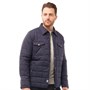 Trespass Veste Matelassée Hullford Quilted Homme Bleu