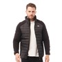 Trespass Herre Saunter Hybrid Polstret Jakke Sort