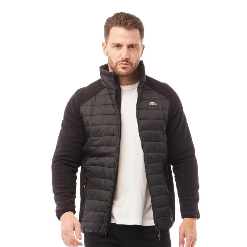 Mens black outlet hybrid jacket