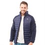 Trespass Veste Rembourrée Hybride Saunter Homme Marine