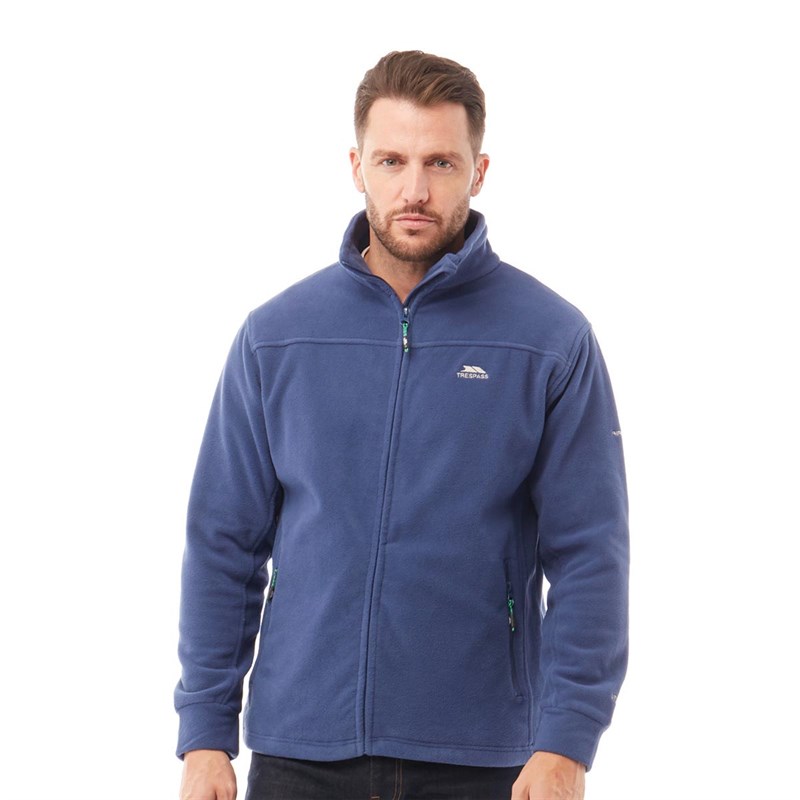 Mens navy fleece best sale