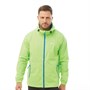 Trespass Mens Qikpac Waterproof Jacket Green Gecko