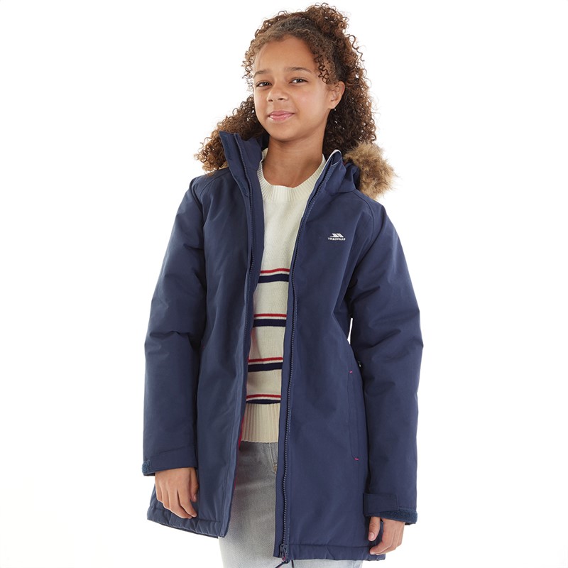 Trespass girls sale parka