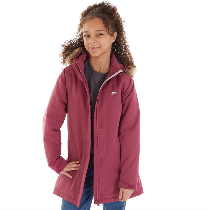 Tresspass hotsell girls coats