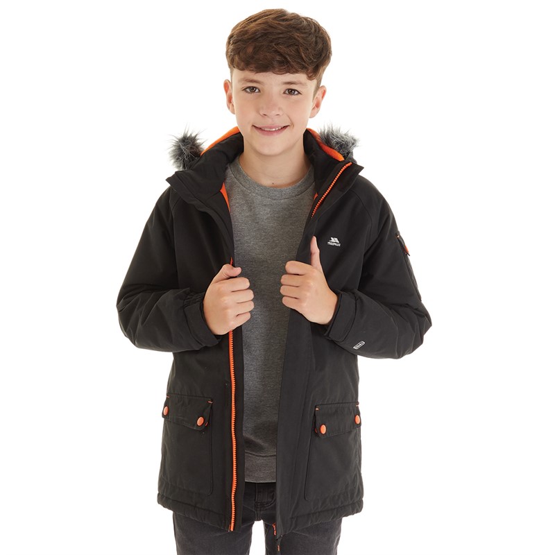 Trespass boys cheap winter coats