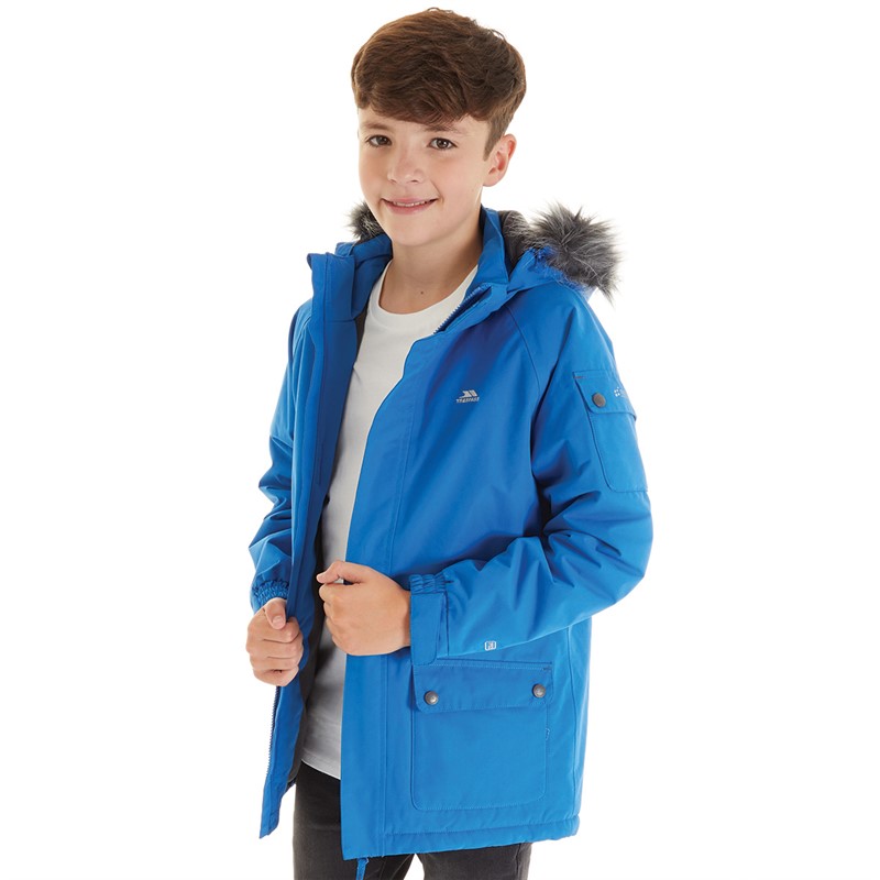 Boys cheap tresspass coats