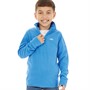 Trespass Junior Drenge Masonville 1/2 Lynlås Mikro Fleece Kobolt