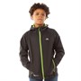 Trespass Wasserdichte Jacke Junge Qikpac Schwarz