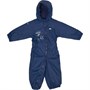 Trespass Onesies Baby Dripdrop Waterproof Insulated Rain Garçon Bleu Marine
