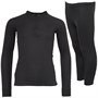 Trespass Junior Unite 360 Thermal Baselayer Set Black