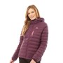 Trespass Veste Puffer Arabel Femme Violet