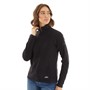 Trespass Womens Shiner 1/2 Zip Micro Fleece Black