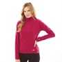 Trespass Dame Shiner 1/2 Zip Micro Fleece Lyserød