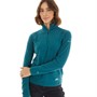Trespass Dames Shiner 1/2 Zip Micro Fleece Turquoise