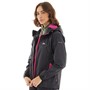 Trespass Womens Qikpac Waterproof Jacket Black
