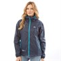 Trespass Veste Performance Quikpac Femme Bleu