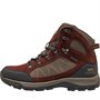 Trespass Mens Chavez Mid Waterproof Hiking Boots Dark Brown