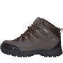 Trespass Womens Mitzi Waterproof Hiking Boots Coffee/Mauve