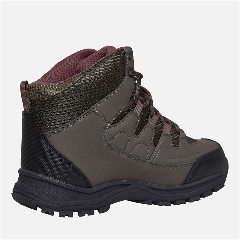 Trespass Dames Mitzi Waterproof Wandelschoenen Donkerantraciet