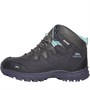 Trespass Chaussures de Randonnée Mitzi Waterproof Femme Anthracite Foncé