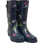 Trespass Bottes en Caoutchouc Elena Hummingbird Print Femme Bleu