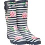 Trespass Bottes en Caoutchouc Elana Femme Rayures
