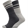 Trespass Chaussettes de Randonnée Hitched Homme Noir