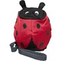 Trespass Infant Ladybird 3 Litre Backpack Red