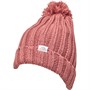 Trespass Damen Alisha Bobble Beanie Mütze Rosa