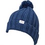 Trespass Womens Alisha Knitted Bobble Hat Indigo