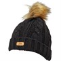 Trespass Bonnet Lillia Bobble Femme Noir