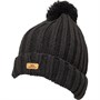 Trespass Bonnet Thorns Bobble Homme Noir