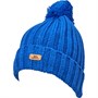 Trespass Mens Thorns Knitted Bobble Hat Blue