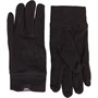 Trespass Womens Plummet 2 Fleece Gloves Black