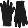 Trespass Mens Bargo Knitted Gloves Black