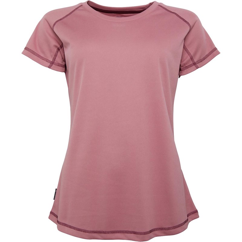 Buy Trespass Womens Viktoria Quick Dry Active Tech Top Lilac Haze