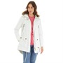 Trespass Veste Performance Clea Femme Blanc Cassé