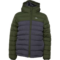 colour block waterproof jacket