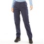 Trespass Womens Rambler Water Repellent Convertable Trousers Navy