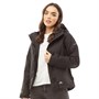 Trespass Damen Myake Performance Jacke Schwarz