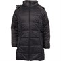 Trespass Junior Elimore Padded Hooded Jacket Black