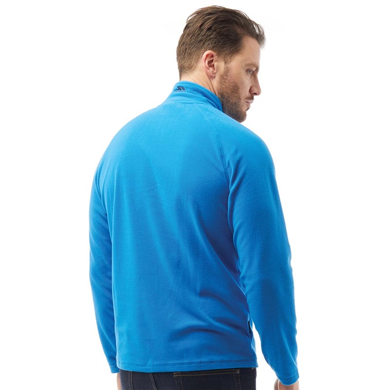 Trespass Polaire Blackford Homme Bleu