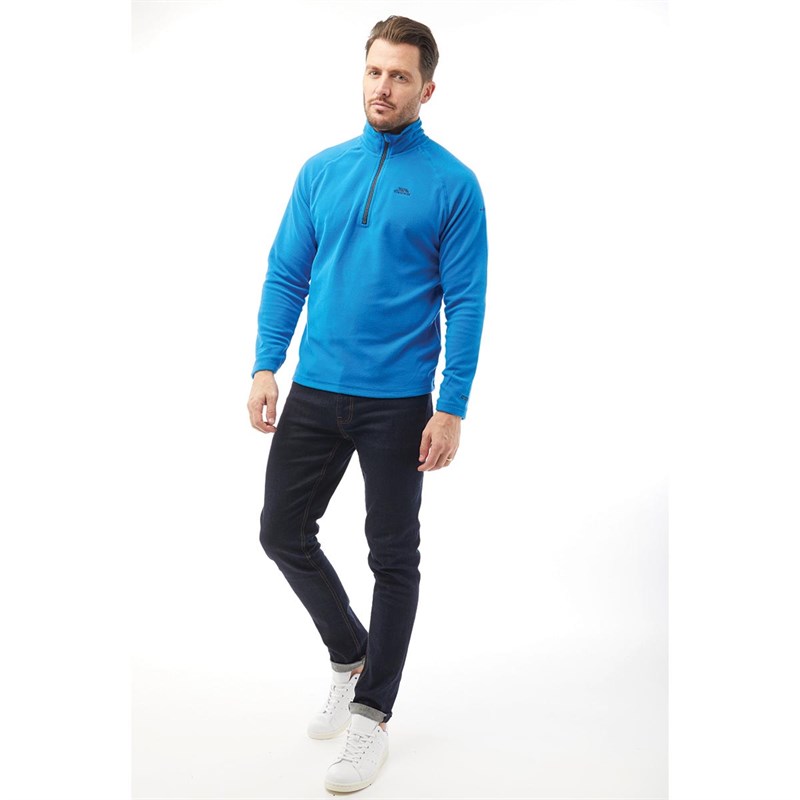 Trespass Polaire Blackford Homme Bleu
