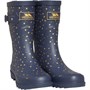 Trespass Bottes en Caoutchouc Celeste Femme Bleu Marine