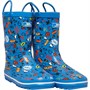 Trespass Bottes en Caoutchouc Apolloton Bleu