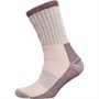 Trespass Womens Springer Merino Wool Trekking Socks Fig Marl