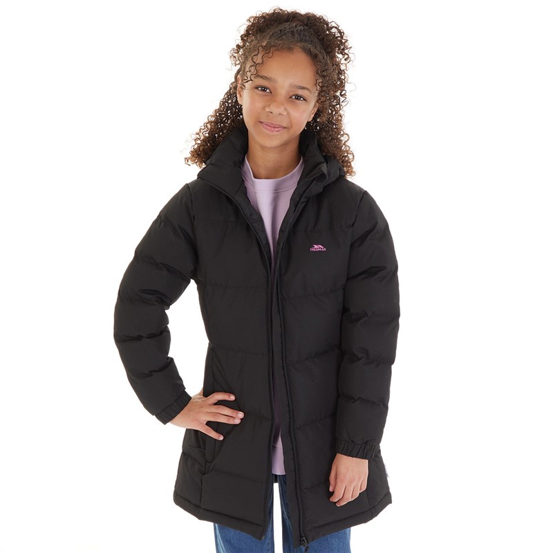 Girls padded deals waterproof jacket