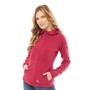 Trespass Dames Marathon Fleece Roze
